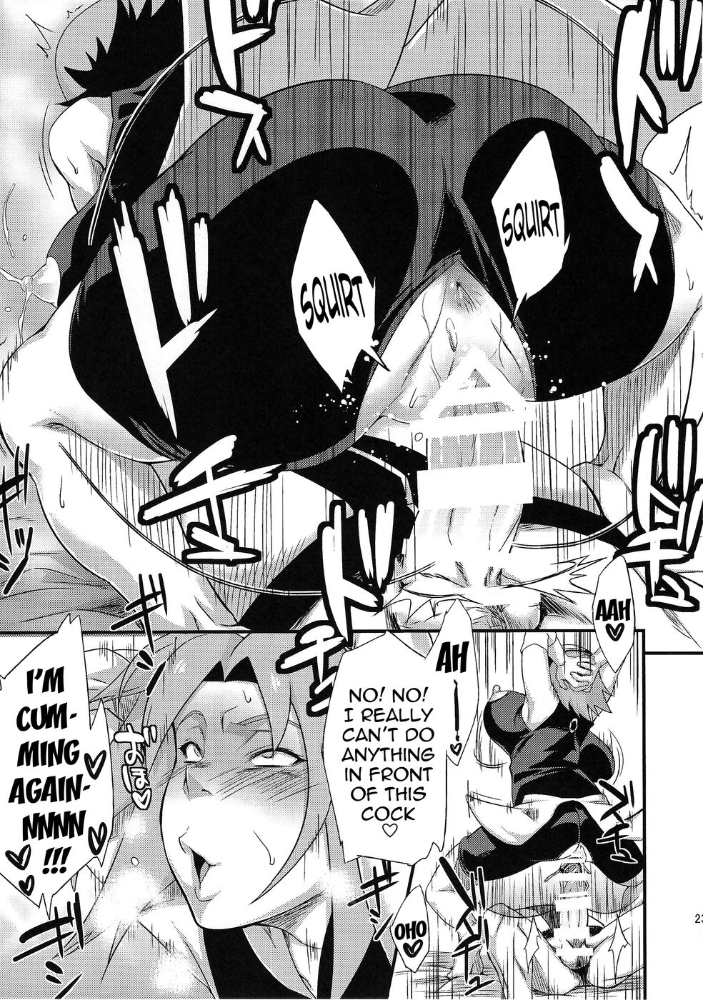 Hentai Manga Comic-v22m-Sabouten Nindou-Chapter 3-22